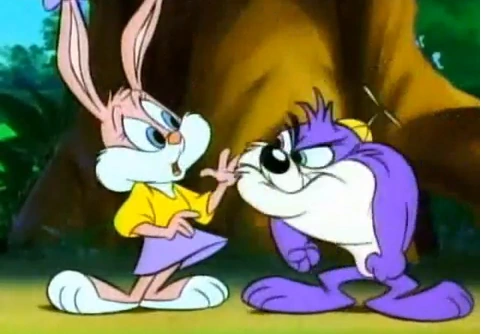 Image - Babs & Dizzy Debutante Devil.png | Tiny Toon Adventures Wiki