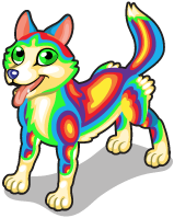 vtech rainbow husky