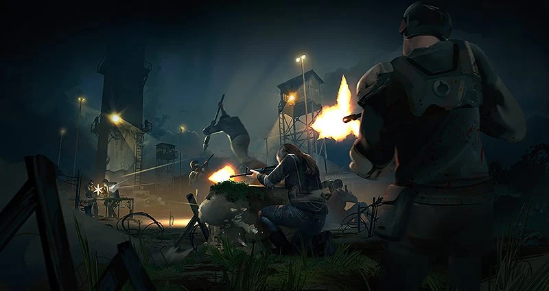 Raid on Union Island The Last Stand Wiki Wikia