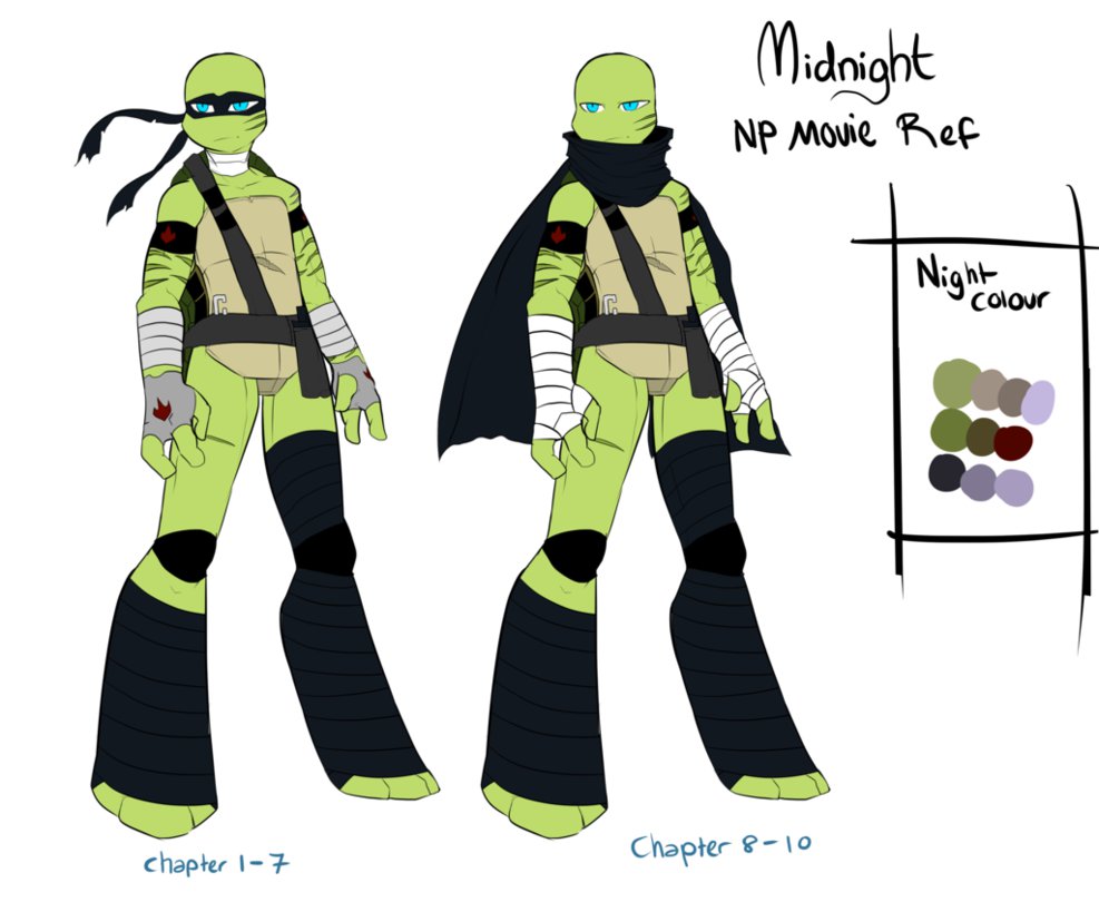 Midnight Tmnt Oc Wiki Fandom Powered By Wikia 5807