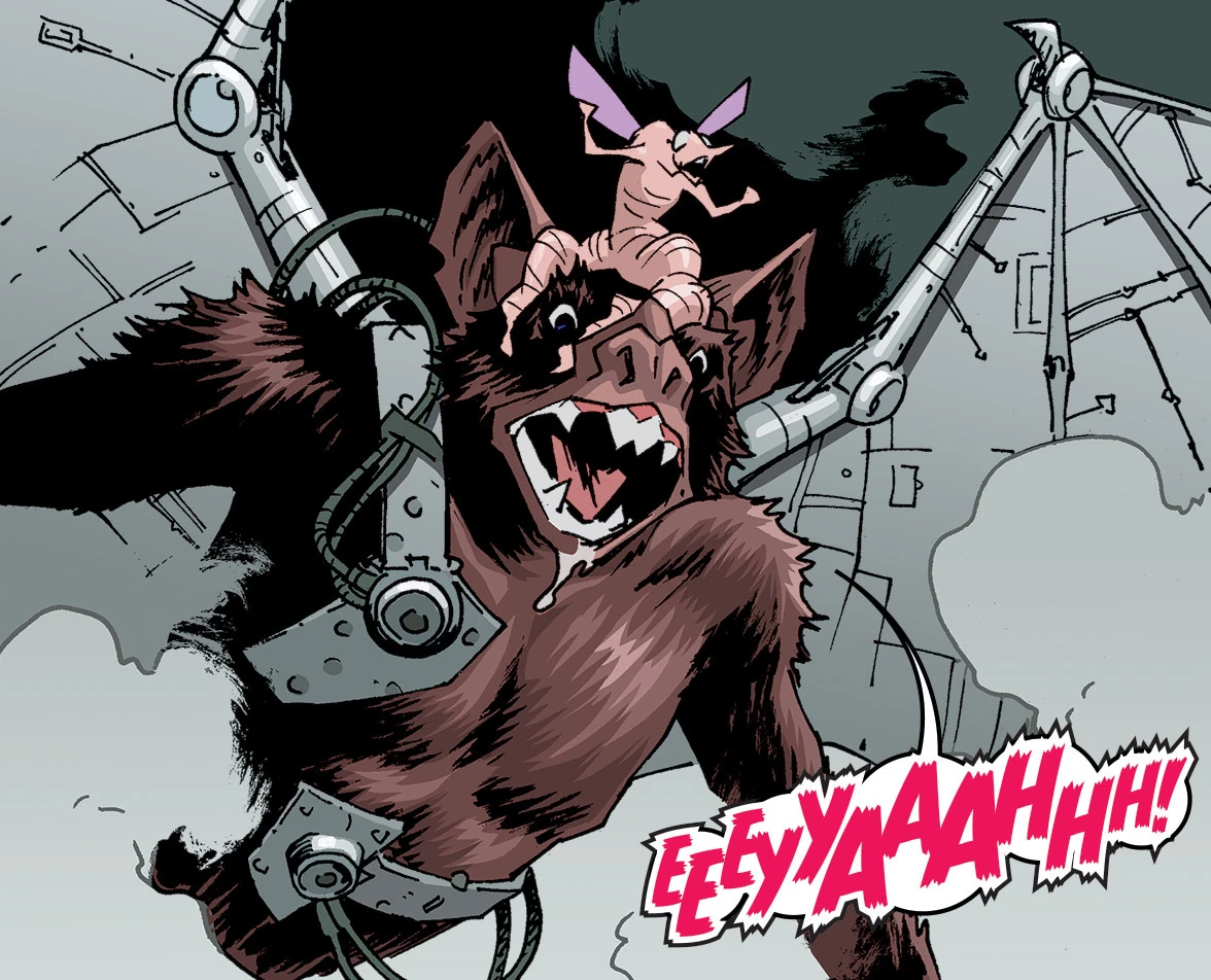 Wingnut TMNTPedia FANDOM powered by Wikia