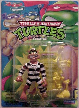 teenage mutant ninja turtles scratch the cat