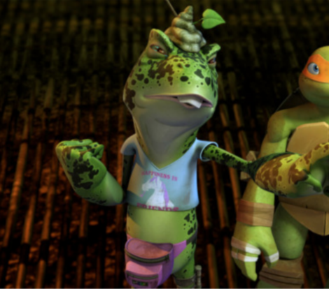 tmnt napoleon bonafrog colossus of the swamps