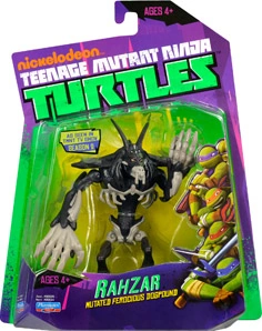 teenage turtles action ninja weapons figure mutant TMNTPedia (2014  powered Rahzar  Fandom action  figure)