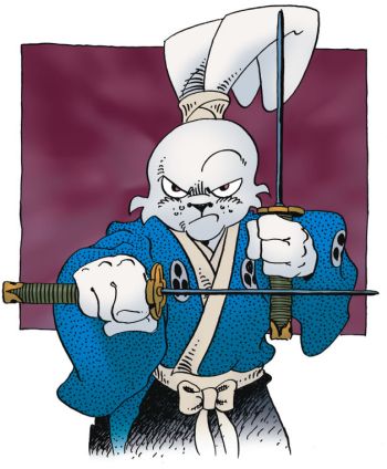 Image result for usagi yojimbo