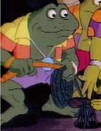 tmnt napoleon bonafrog colossus of the swamps