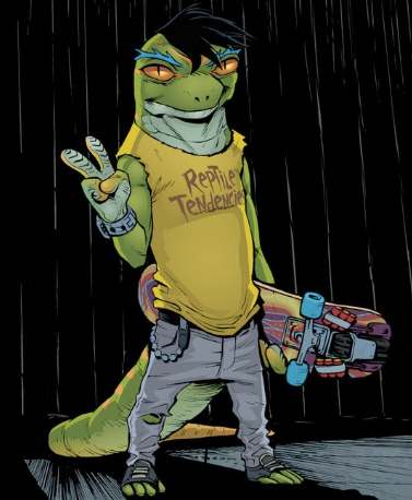 Mondo Gecko (IDW) | TMNTPedia | Fandom powered by Wikia