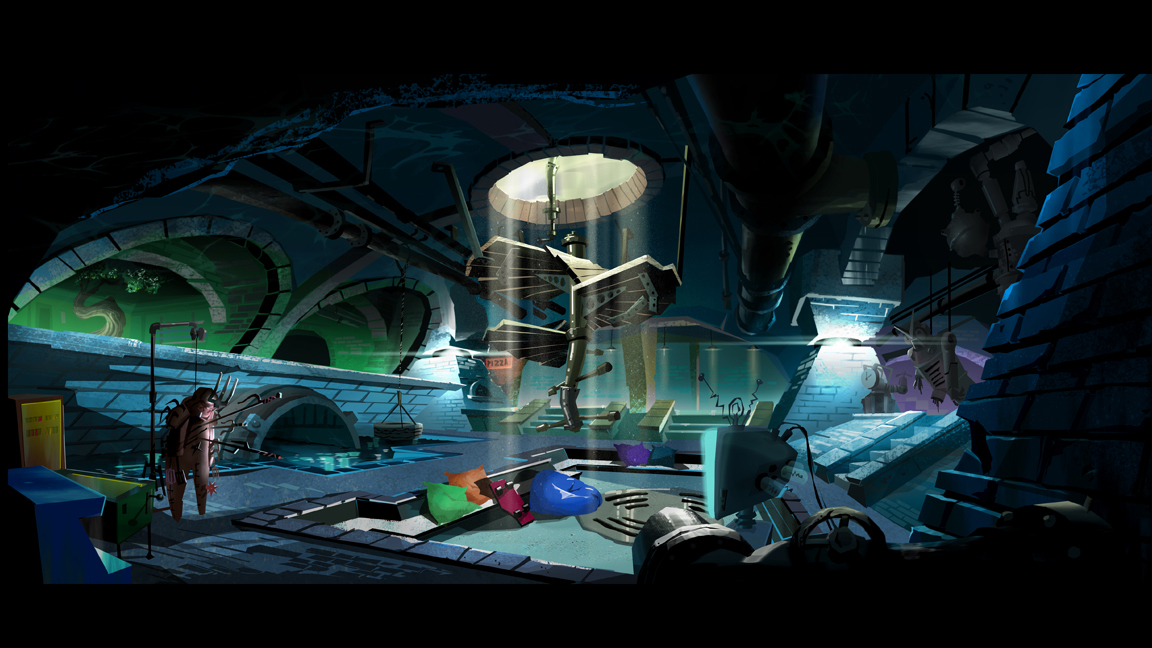 tmnt 2012 lair