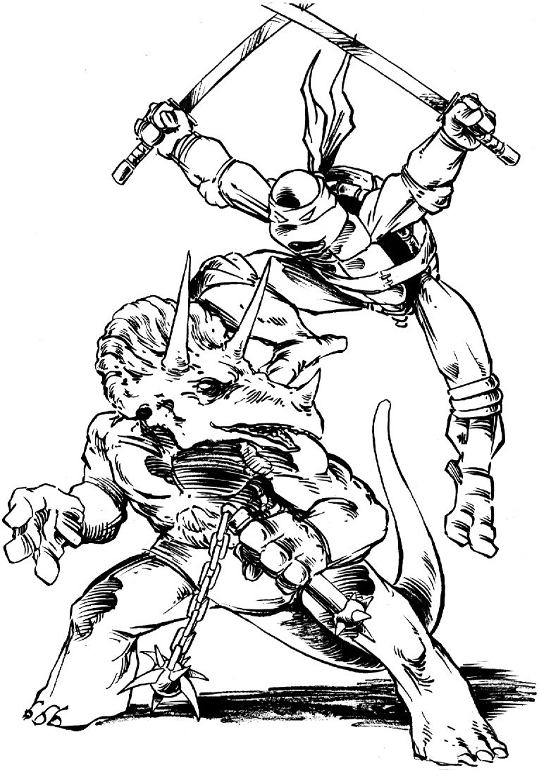 Triceratons (Mirage) | TMNTPedia | Fandom powered by Wikia