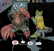 Mondo Gecko (IDW) - TMNTPedia - Wikia
