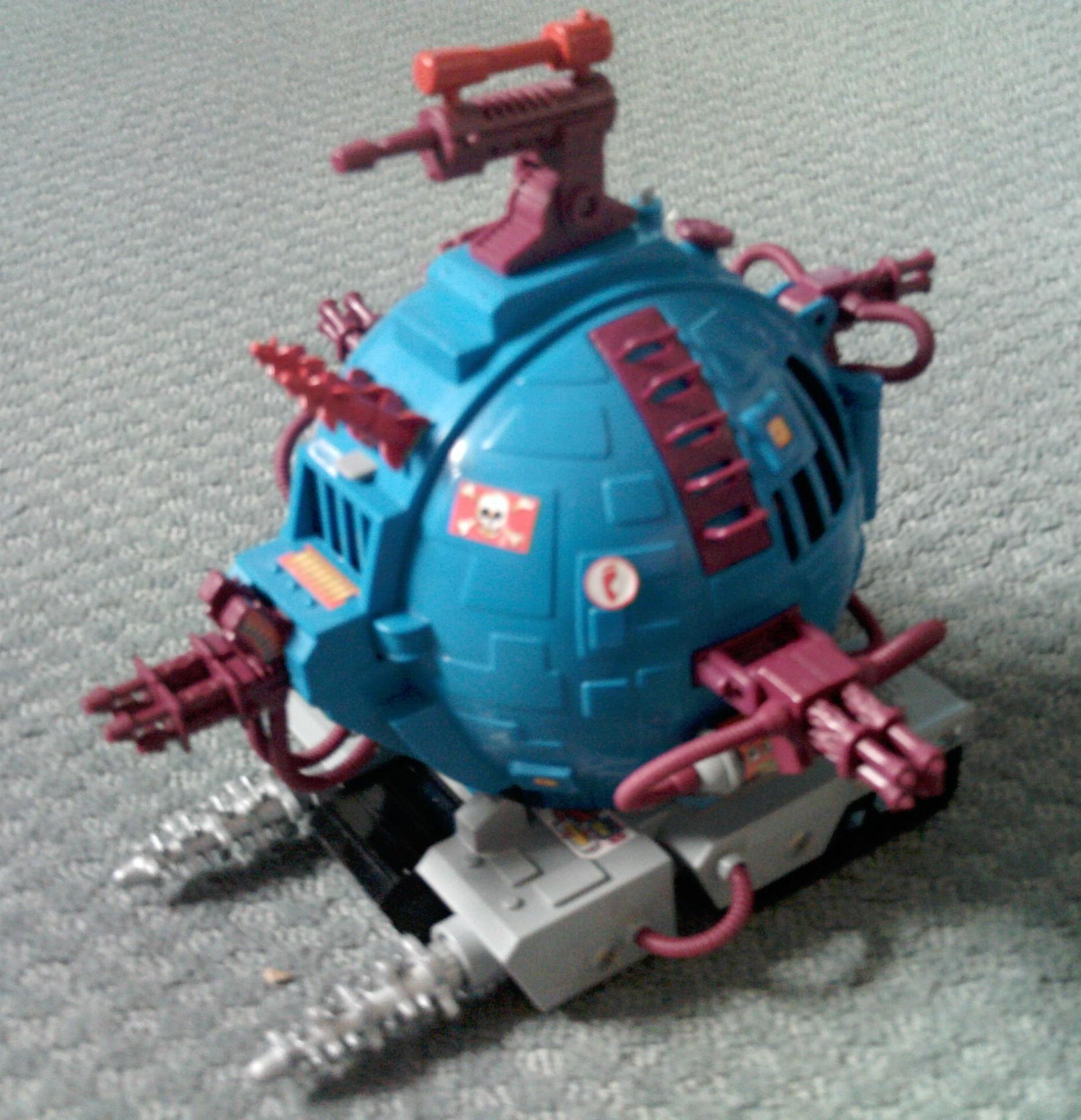 technodrome scout vehicle