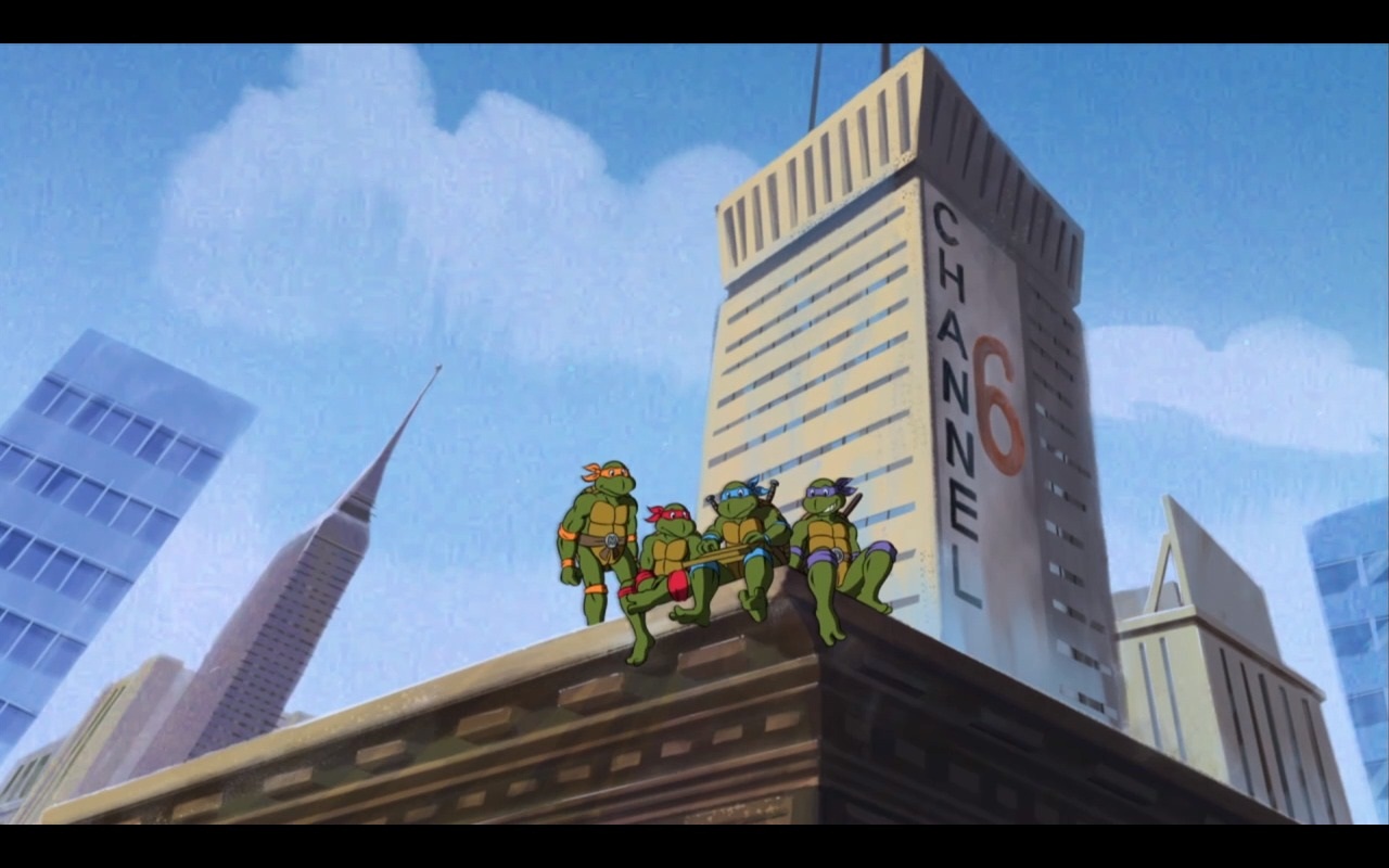 tmnt channel 6 news van