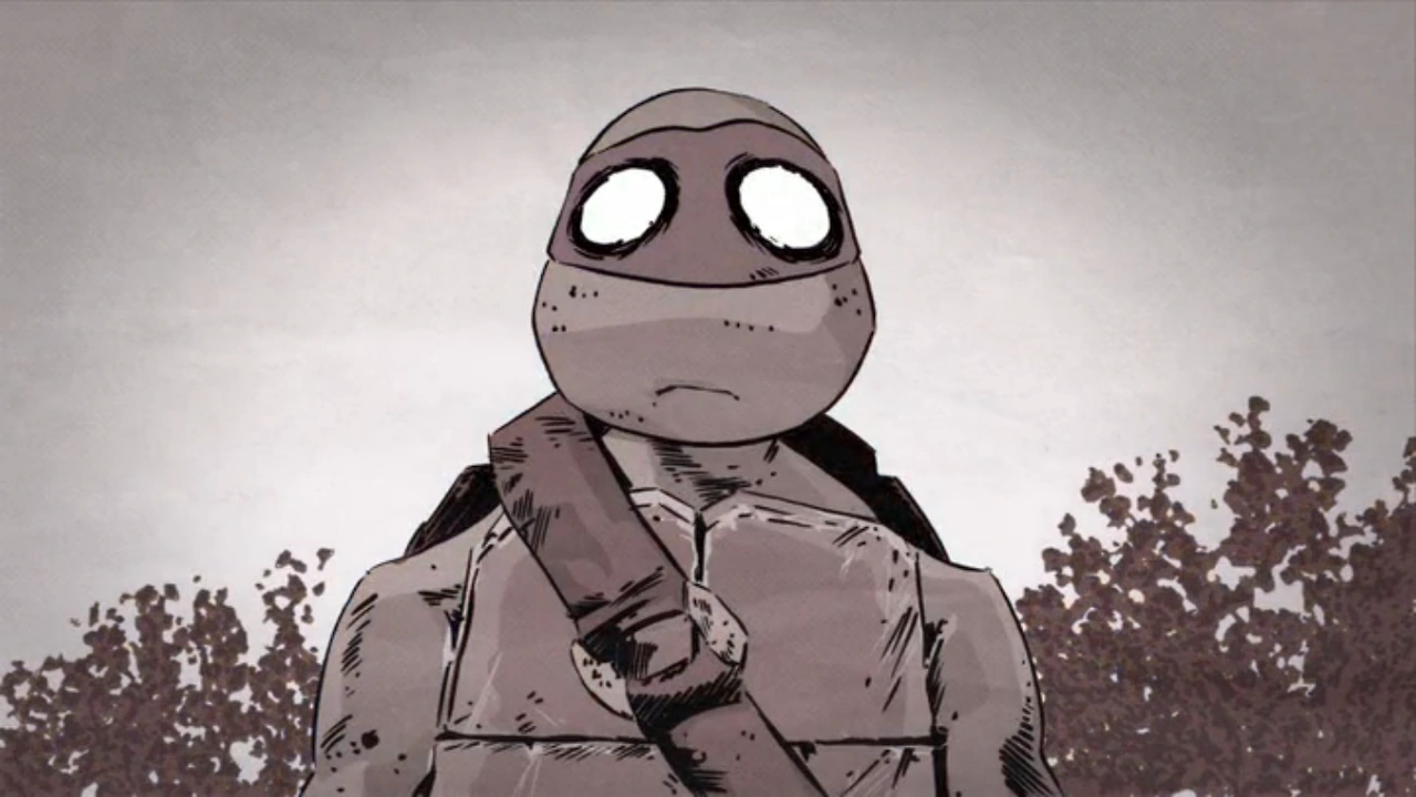 A Foot Too Big TMNTPedia FANDOM powered by Wikia