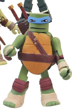 MiniMates Leonardo (Action Figure) | TMNT Wiki | Fandom powered by Wikia