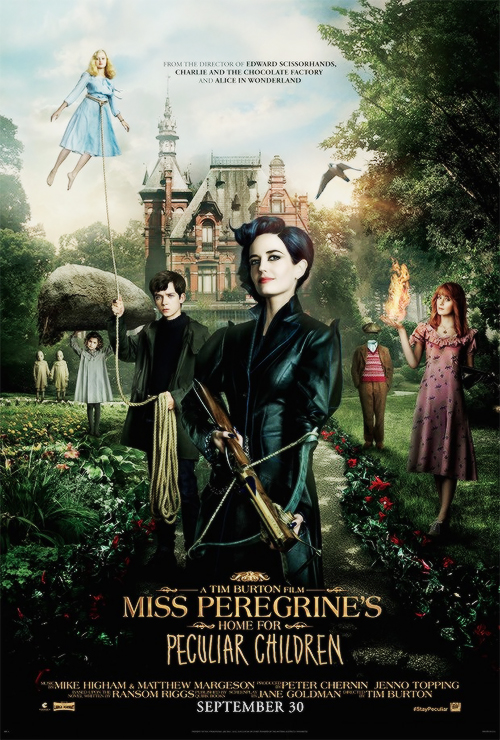Image result for miss peregrine's home for peculiar children movie