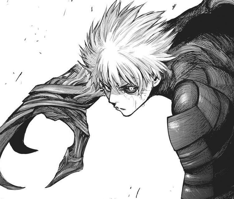 Image - Sasaki's Kagune Arm Transformed.jpg | Tokyo Ghoul Wiki | Fandom
