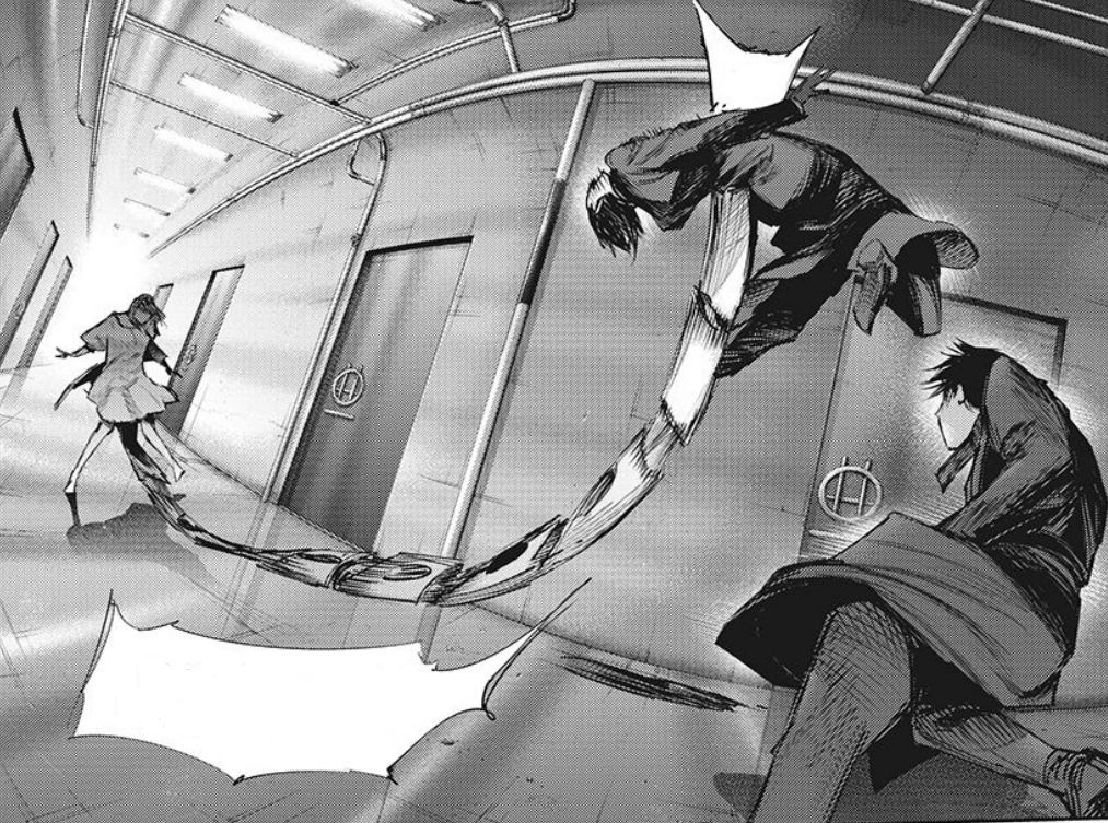 Image Hinami pierces Furuta with her kagune.png Tokyo Ghoul Wiki