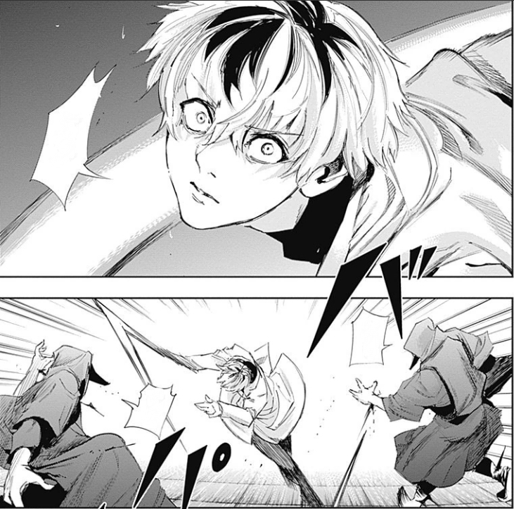 Image - Sasaki in auction.png | Tokyo Ghoul Wiki | FANDOM powered by Wikia