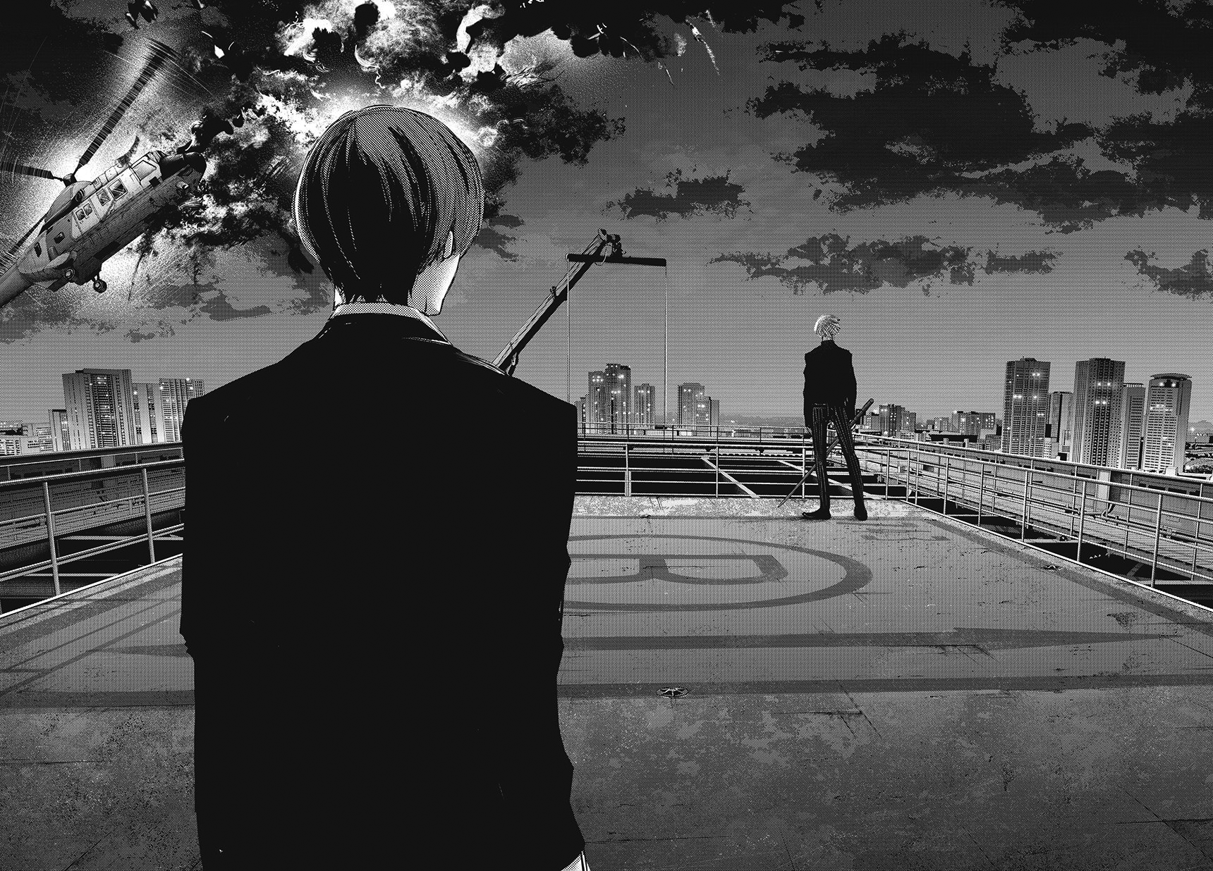 Shuu_encounters_Haise_rooftop.png