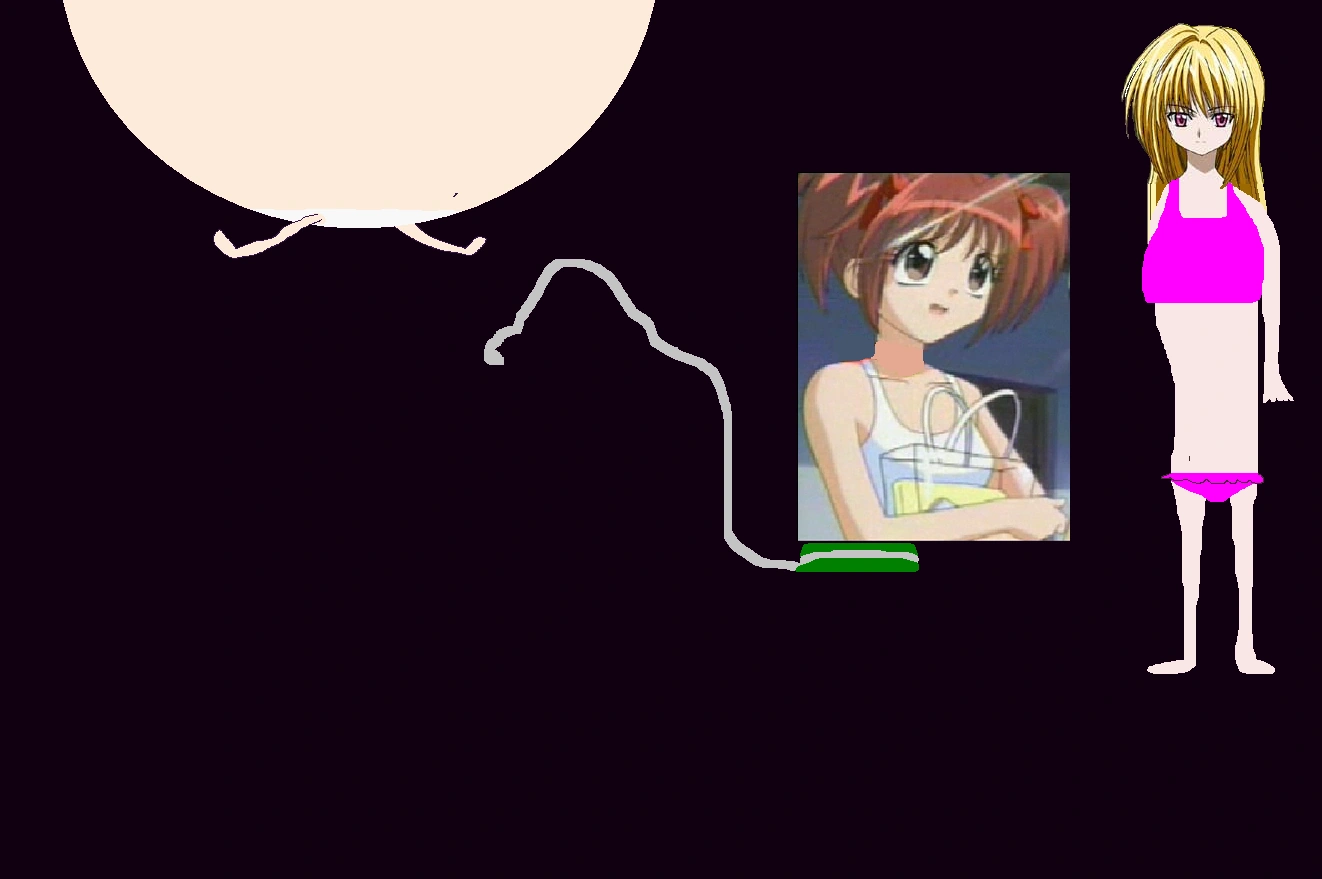 Image Hosshiwa wearing bikini body inflation 2.png Tokyo Mew Mew