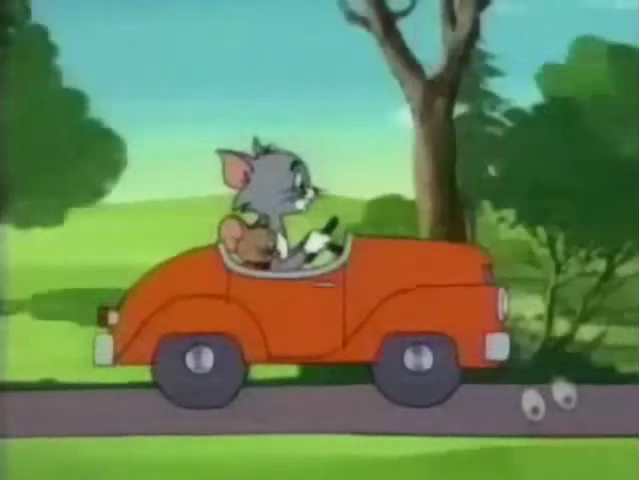 tom and jerry remote control car