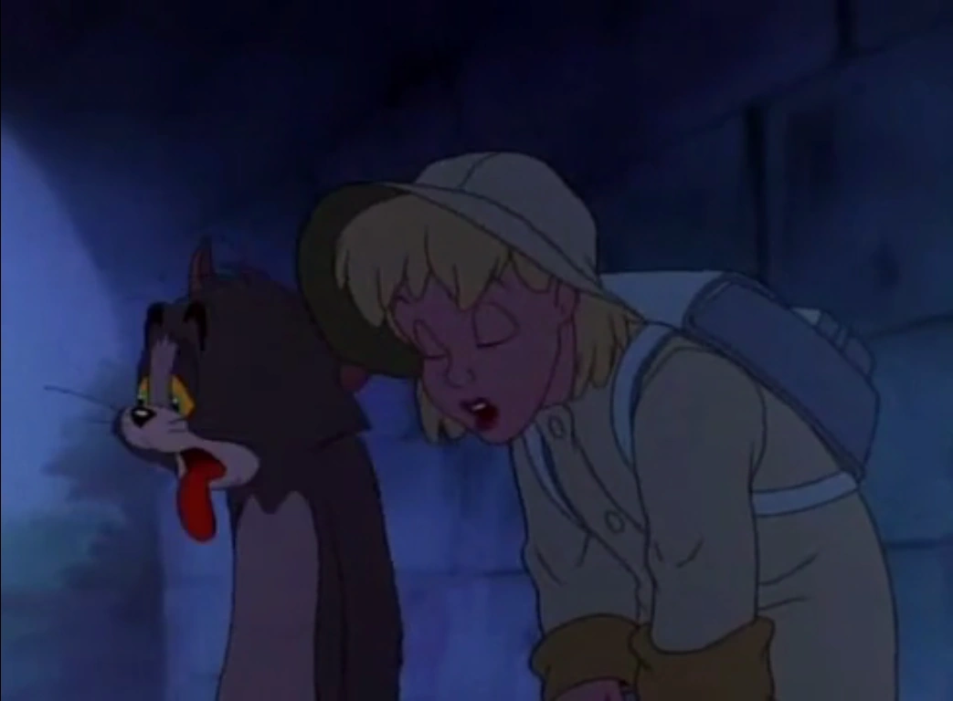 Image Tom and Jerry The Movie Tom and Robyn hiding in a bridge.png Tom and Jerry Wiki