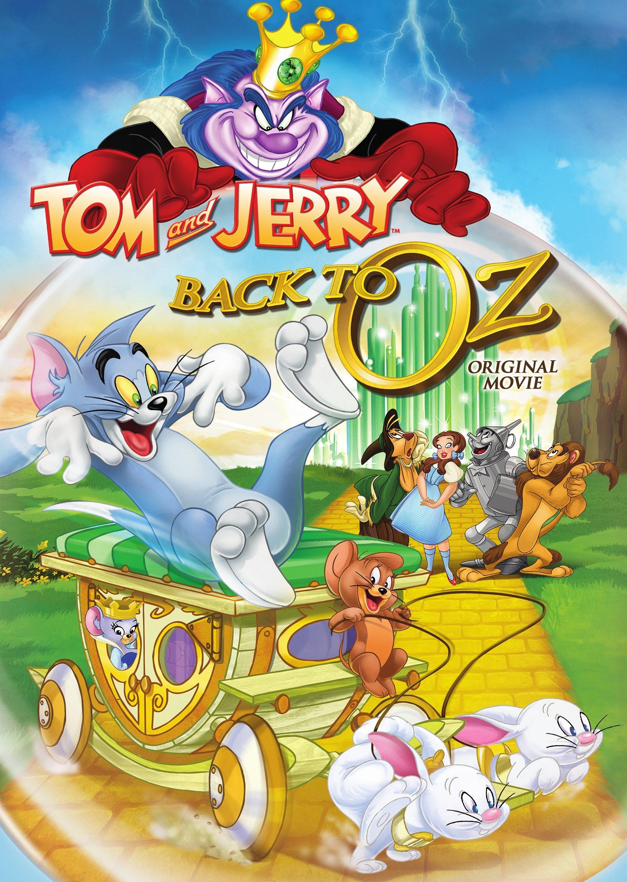 Tom and Jerry Back to Oz Tom and Jerry Wiki Fandom powered by Wikia