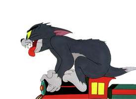tom and jerry toy train