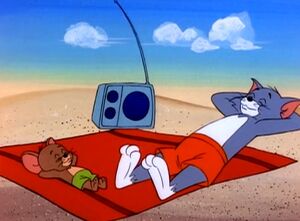 Beach Bully Tom And Jerry Wiki Fandom Powered By Wikia