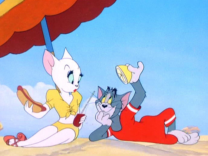 Resultado de imagem para tom and jerry salt water tabby