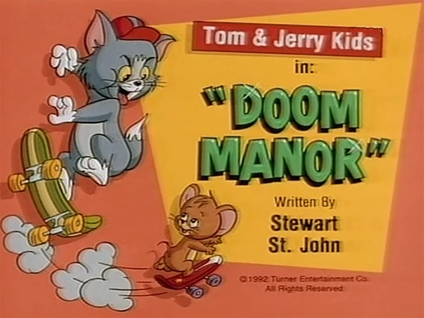 CategoryEpisodes which include the Tom & Jerry Kids title card No.2