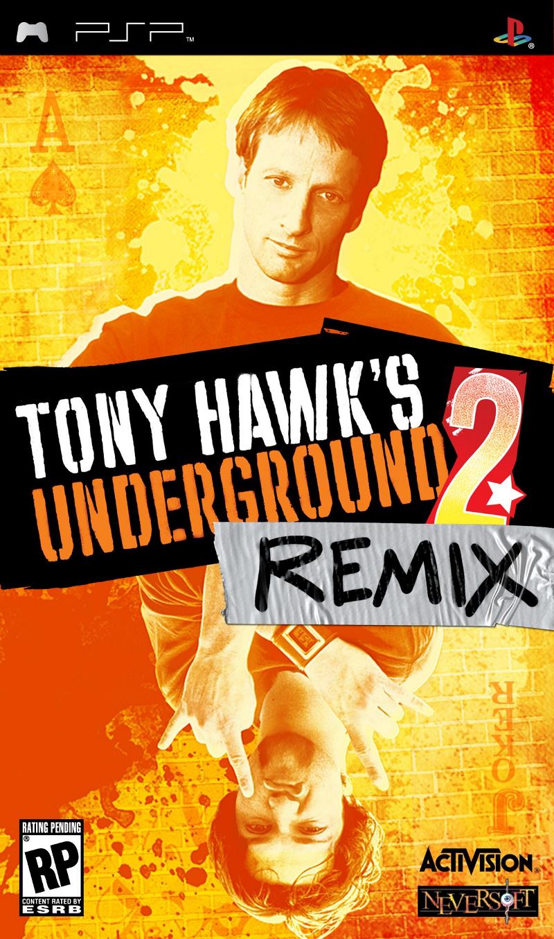 descargar tony hawk underground 2 remix psp español