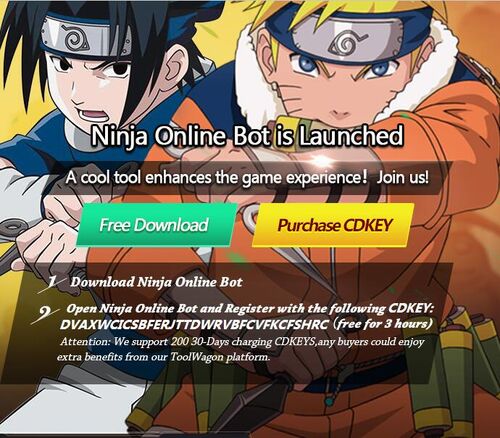 Naruto online helper