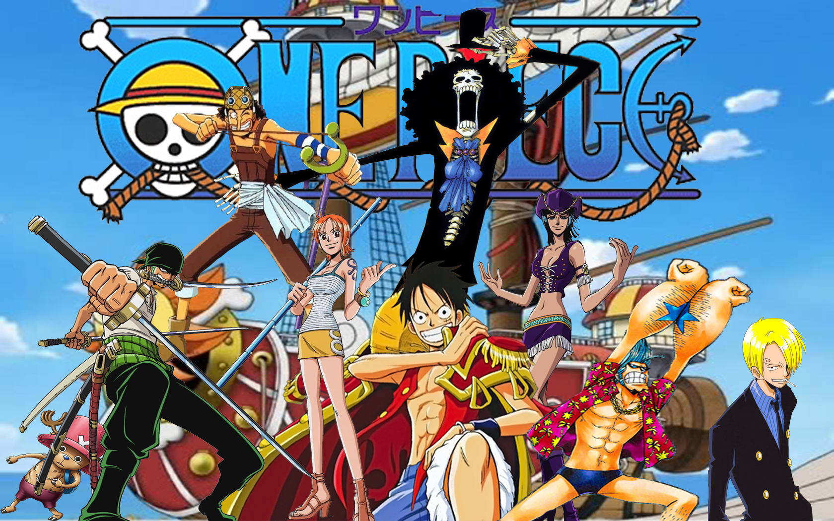 One Piece Online Game - JoyGame.com - One Piece Online