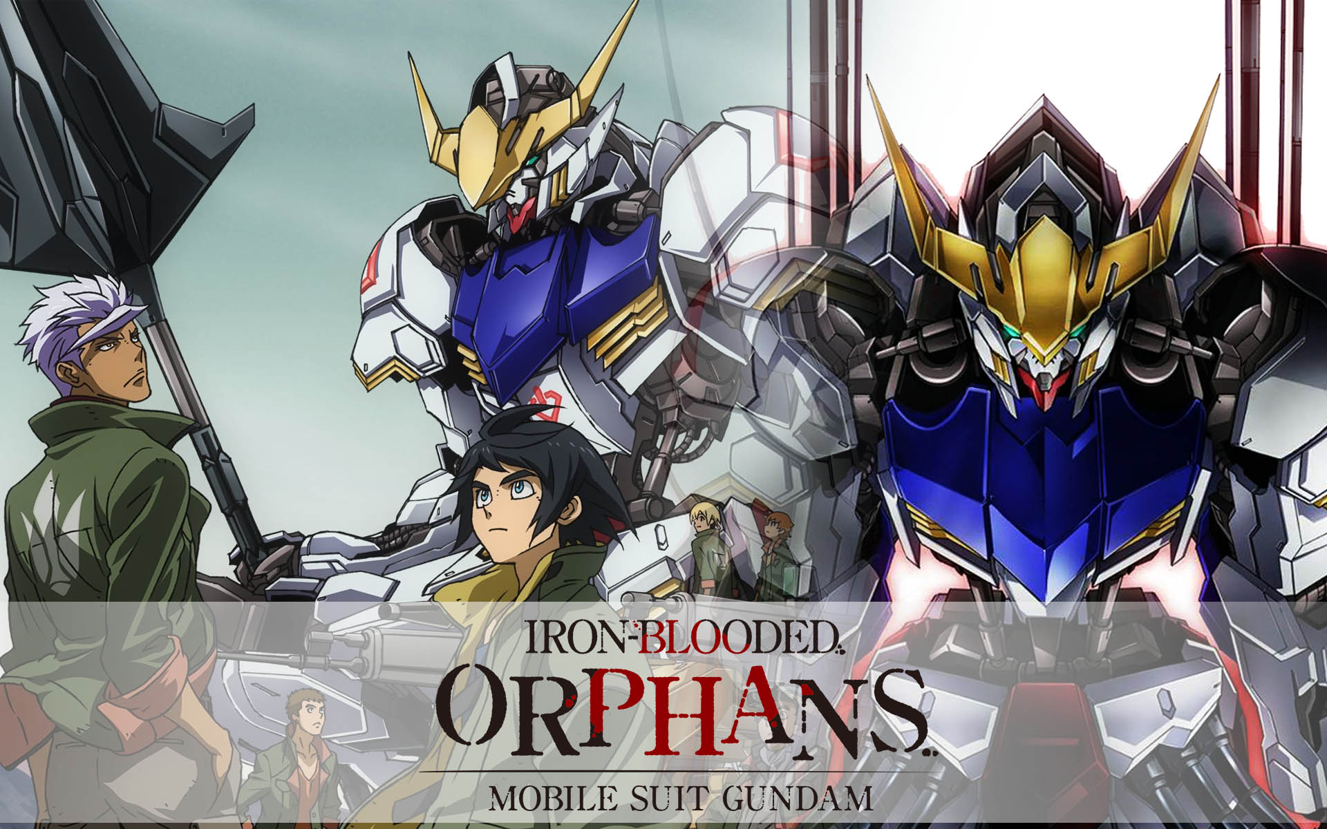 Anime Discovery 2016: MOBILE Suit GUNDAM: Iron-Blooded ORPHANS (Season 1) –  #166 – The Mind of the Hybrid One