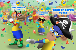 Toon Trooper Jellybean Weekend