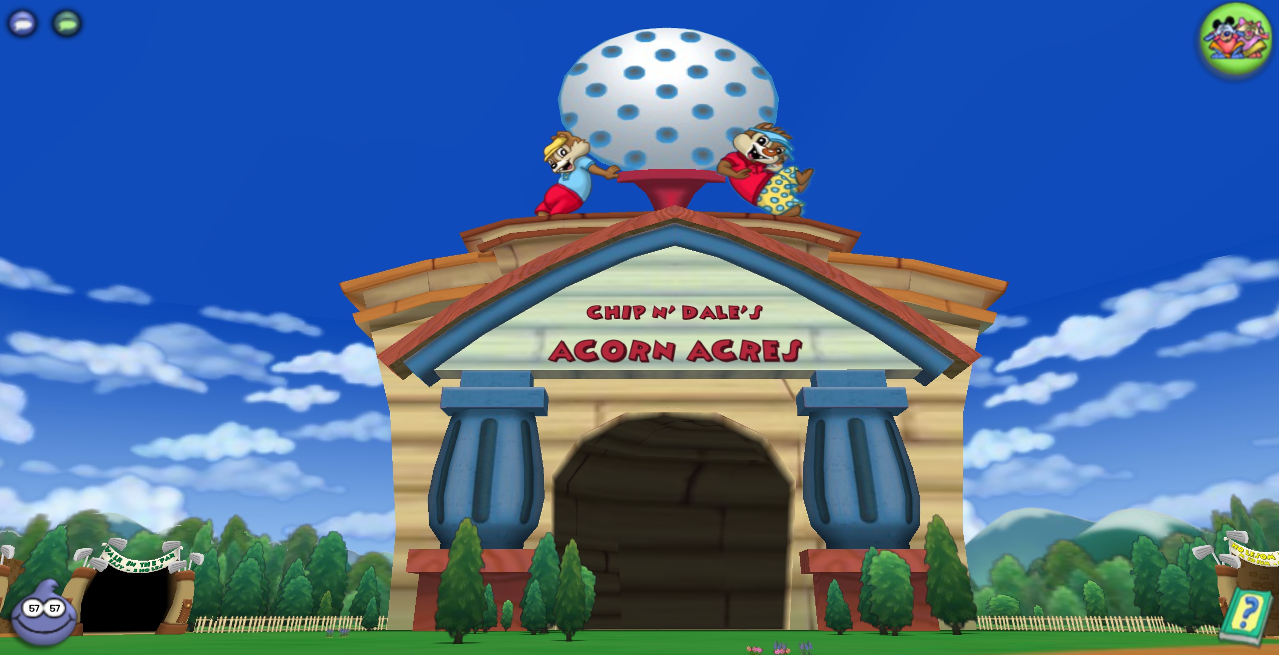 entering toontown offline executive office tower entering toontown offline executive office tower