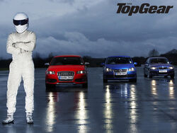 The Stig with cars