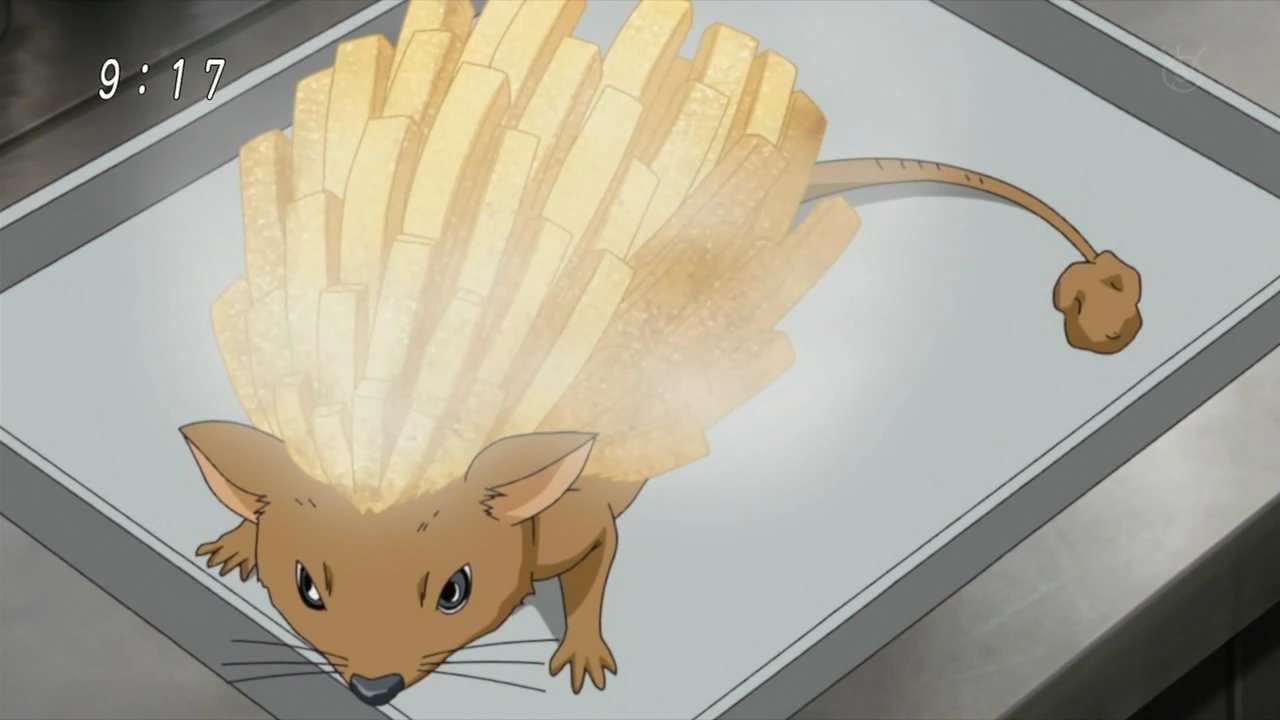 Potato Mouse Toriko Wiki Fandom powered by Wikia