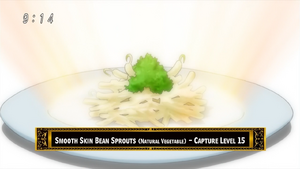 Smooth Skin Bean Sprouts Eps 10