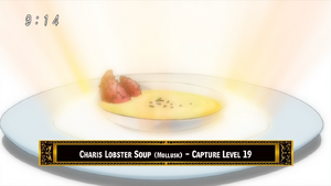 Charis Lobster Soup Eps 10