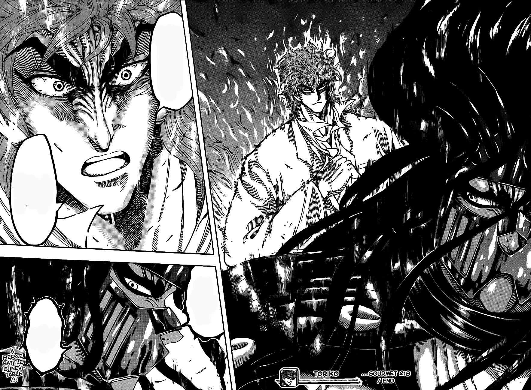 Anime And Manga V37 Page 31 Sherdog Forums Ufc Mma Boxing Discussion Toriko ~~ when the four kings were much younger. sherdog forums