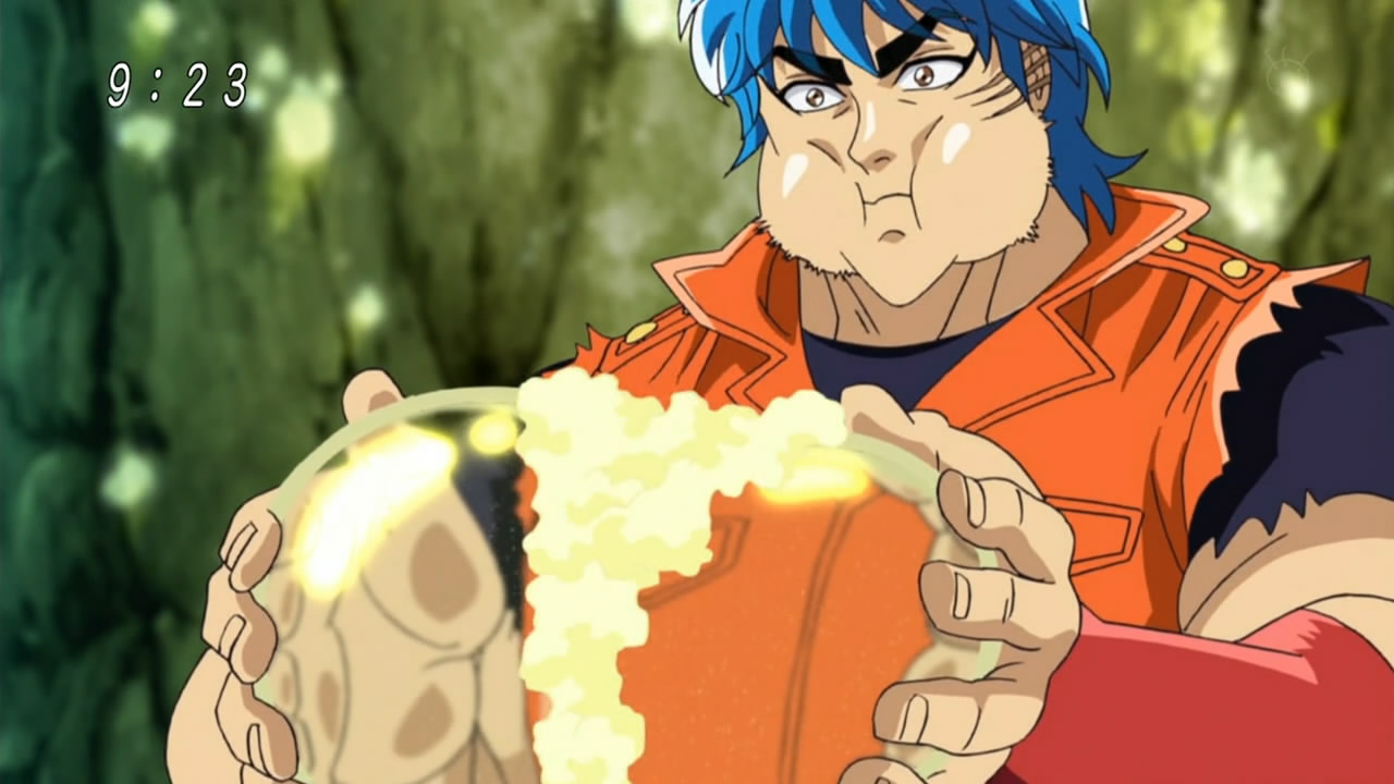 toriko statue