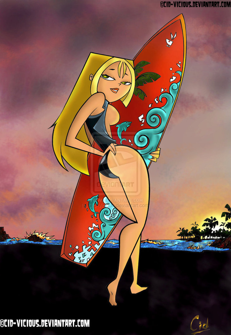 Total drama bridgette Total drama bridgette