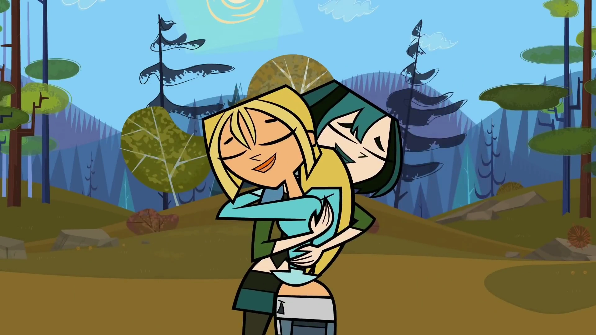 Bridgette and Gwen Total Drama Wiki FANDOM powered by Wikia