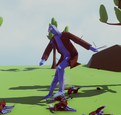 totally accurate battle simulator chicken man man totally accurate battle simulator chicken man man