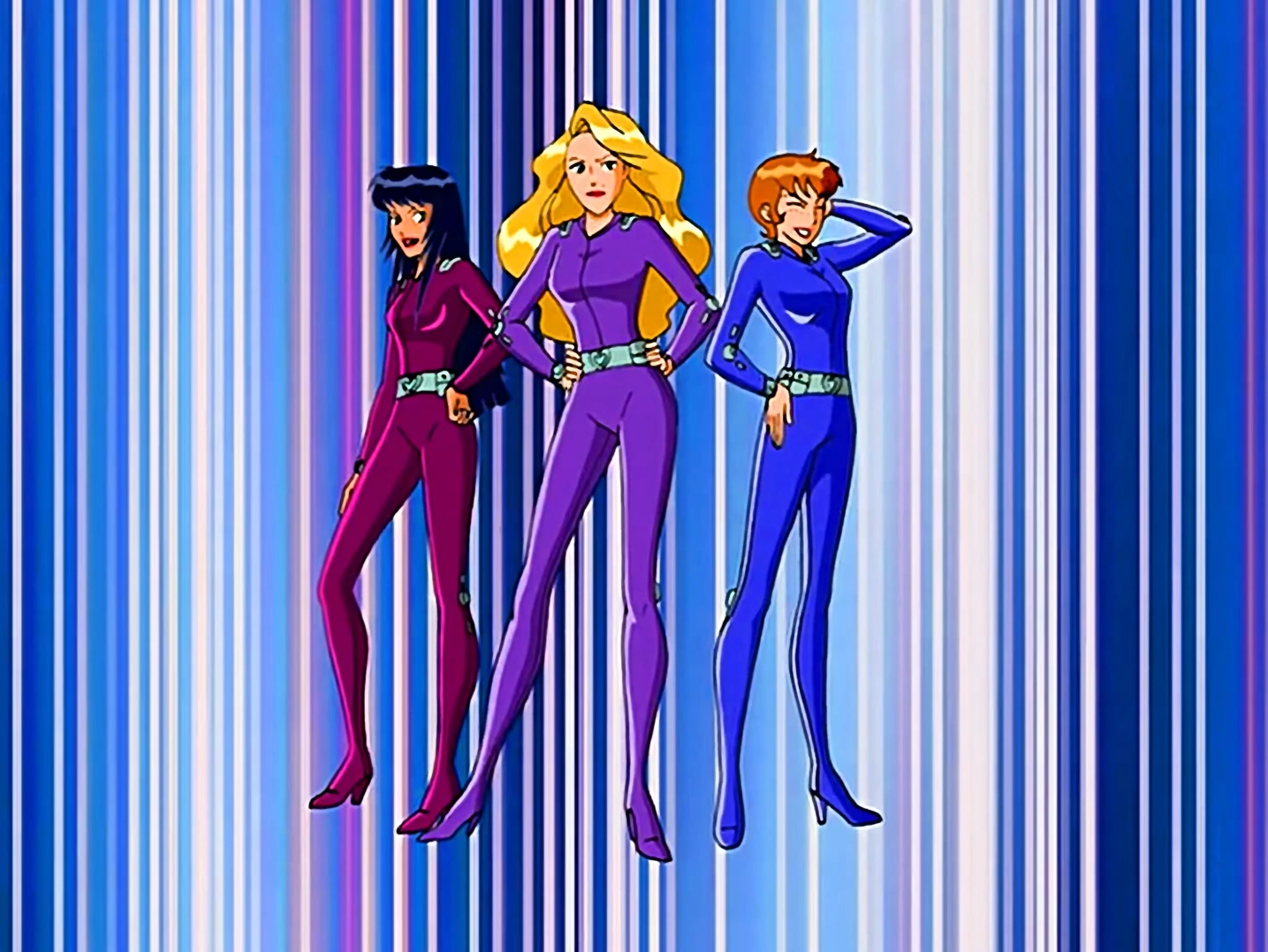 Alice, Pam, Crimson | Totally Spies Wiki | FANDOM powered by Wikia