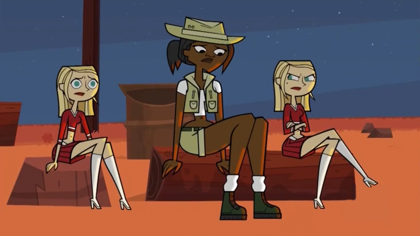 Obraz Zagrożone Jasmine i Samey.png Totalna Porażka Wiki