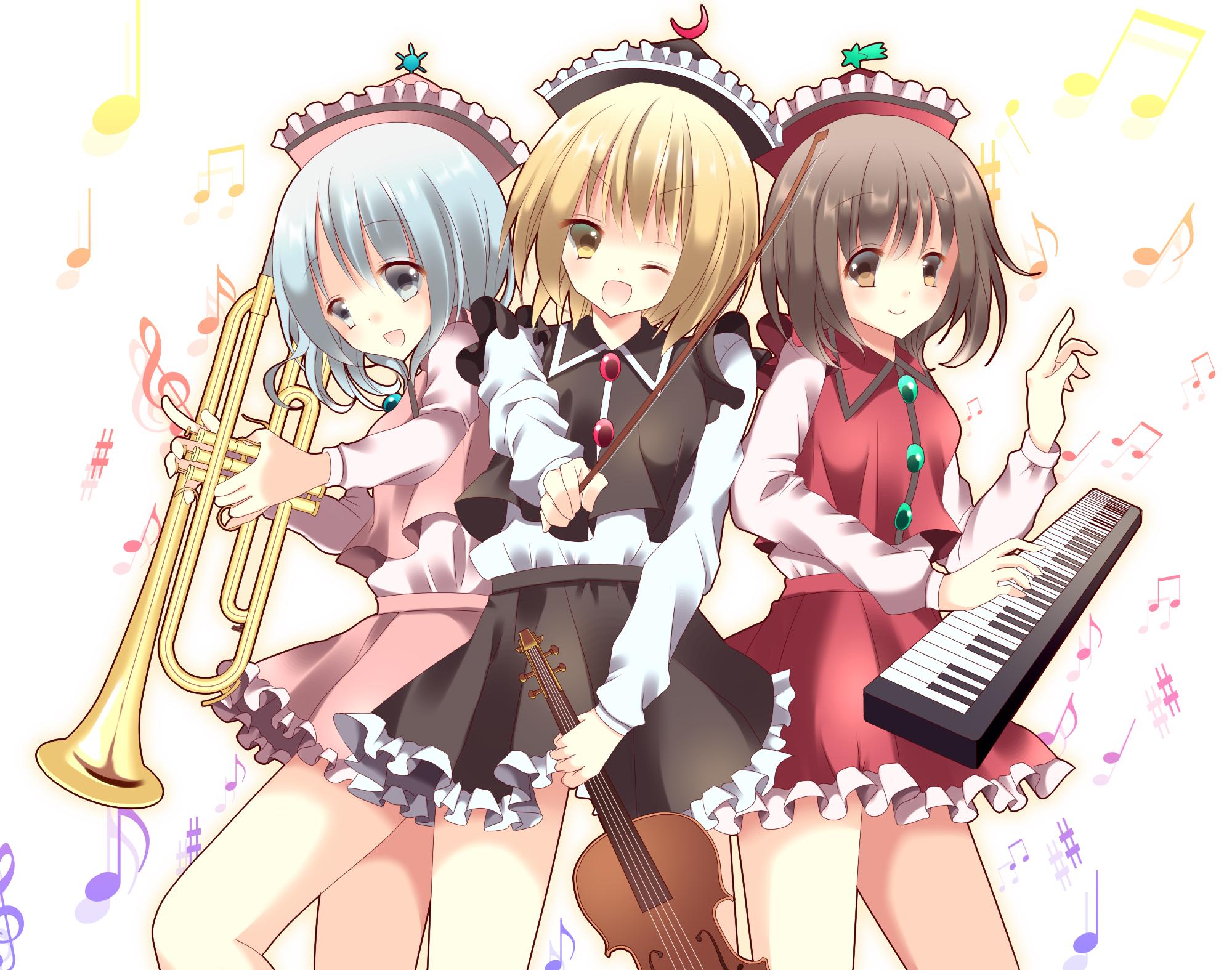 Image Prismriver Sisters full 930118 jpg Touhou Wiki Fandom