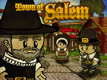 Town of Salem - Build and Shoot